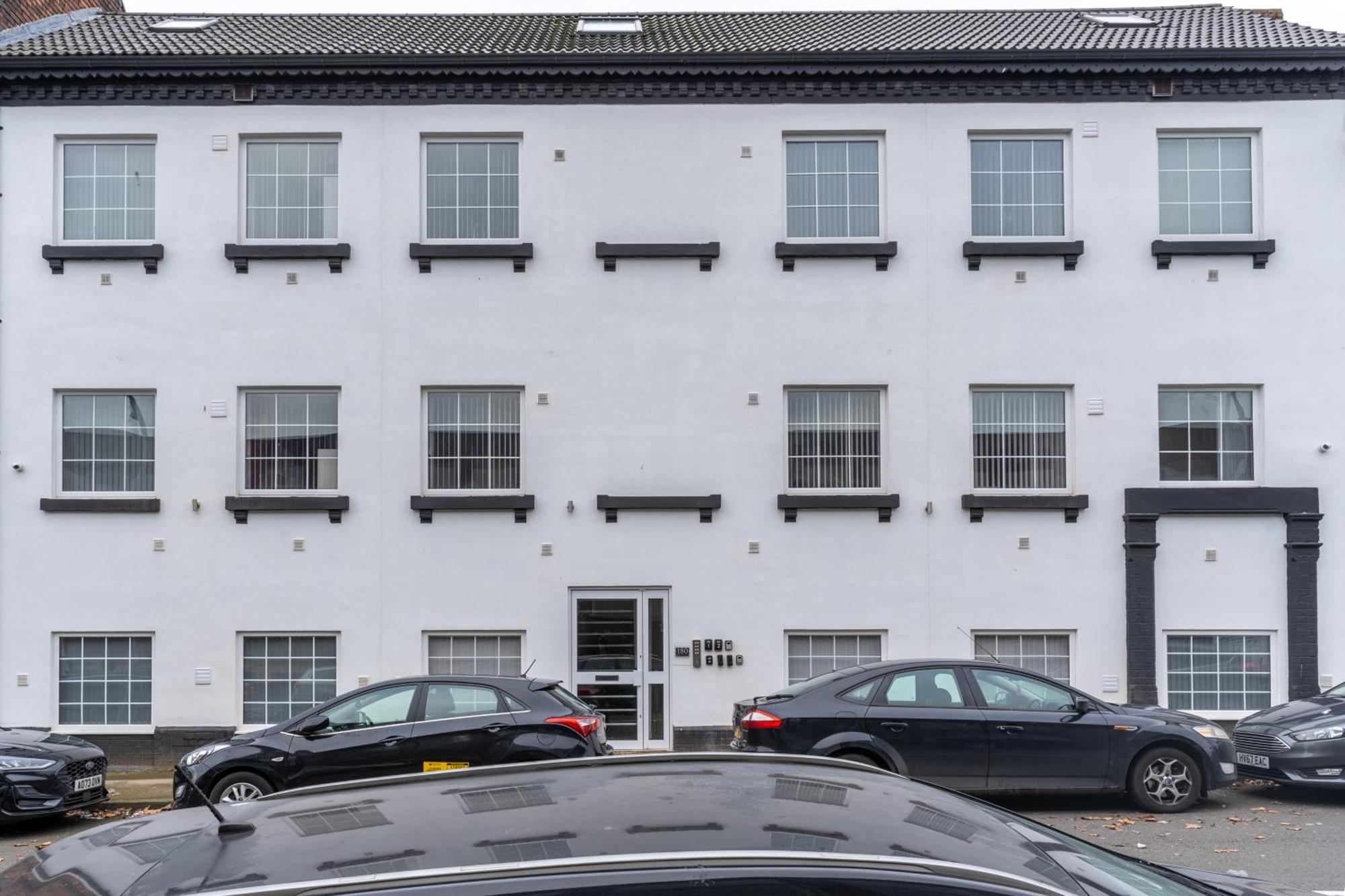 Apartment Cool Vibrant Close To Centre Birmingham