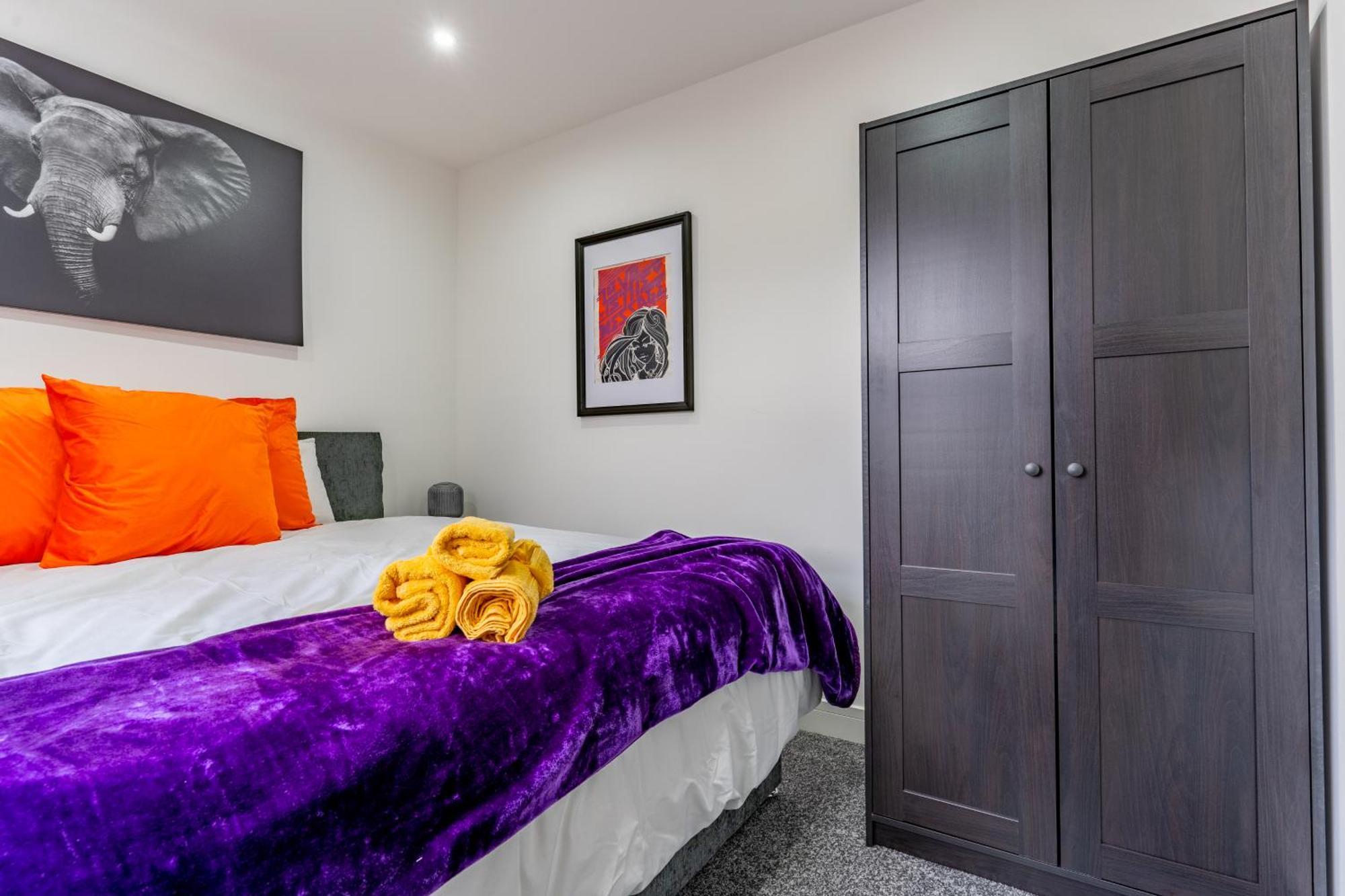 Apartment Cool Vibrant Close To Centre Birmingham