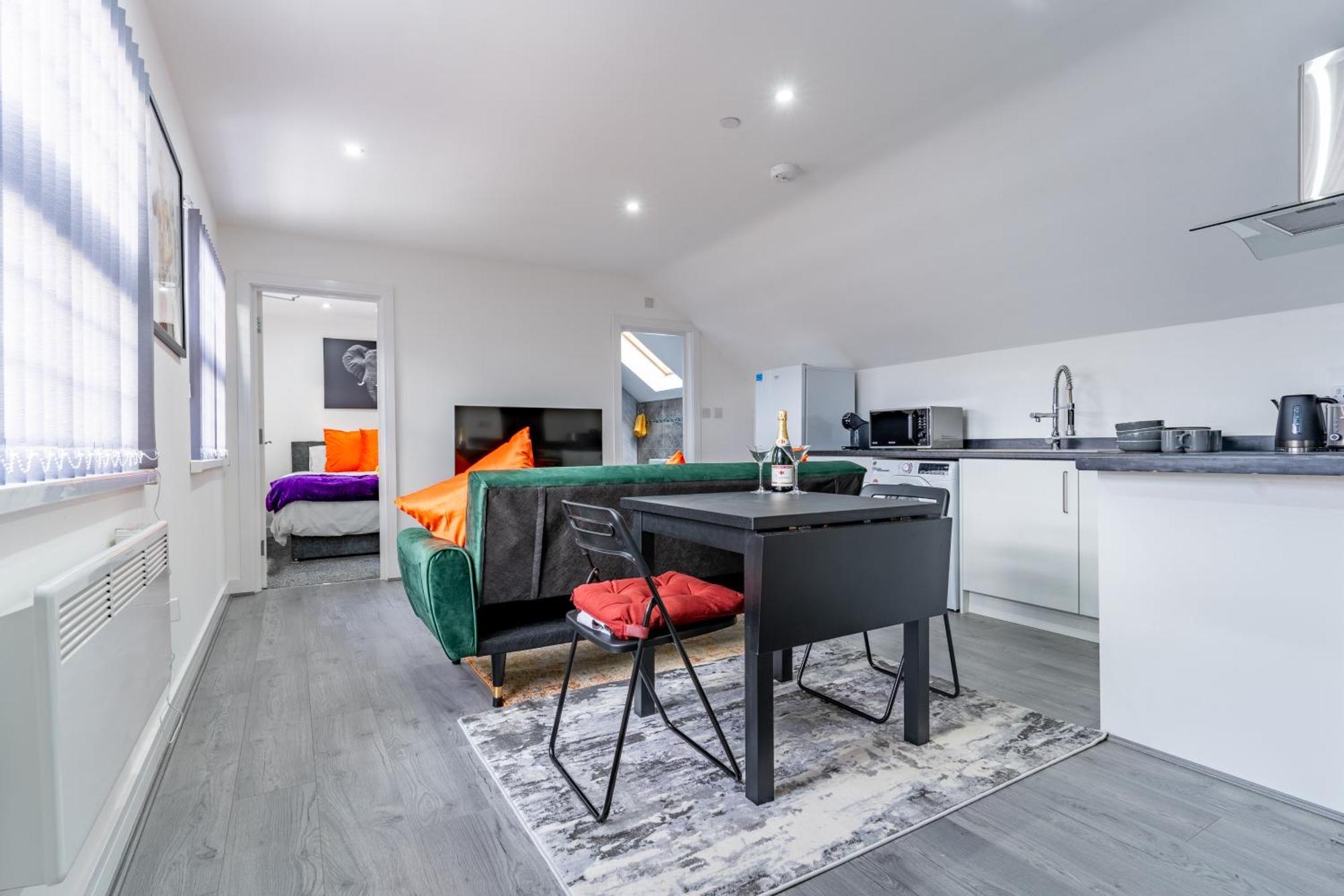 Apartment Cool Vibrant Close To Centre