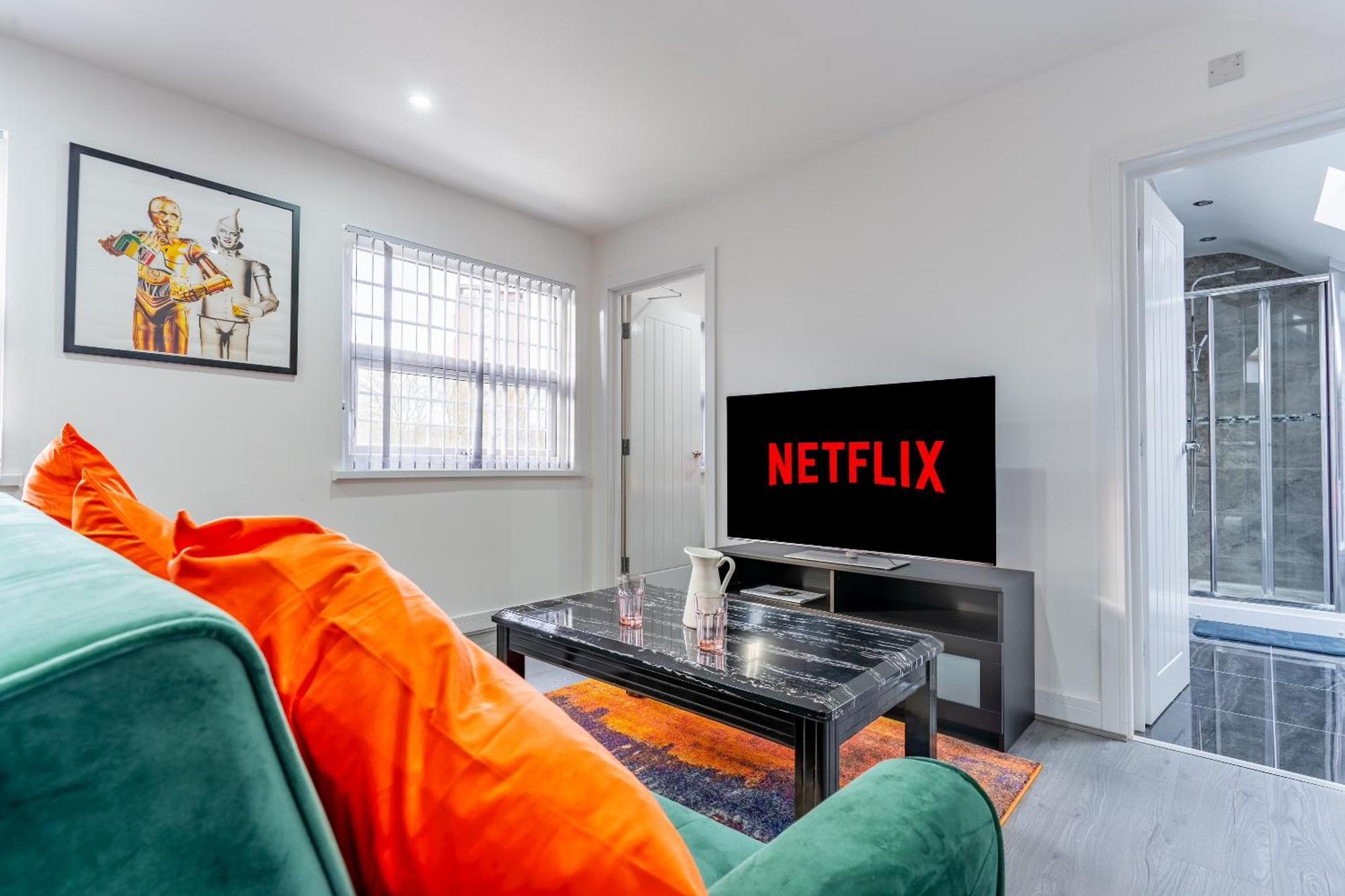 Apartment Cool Vibrant Close To Centre *