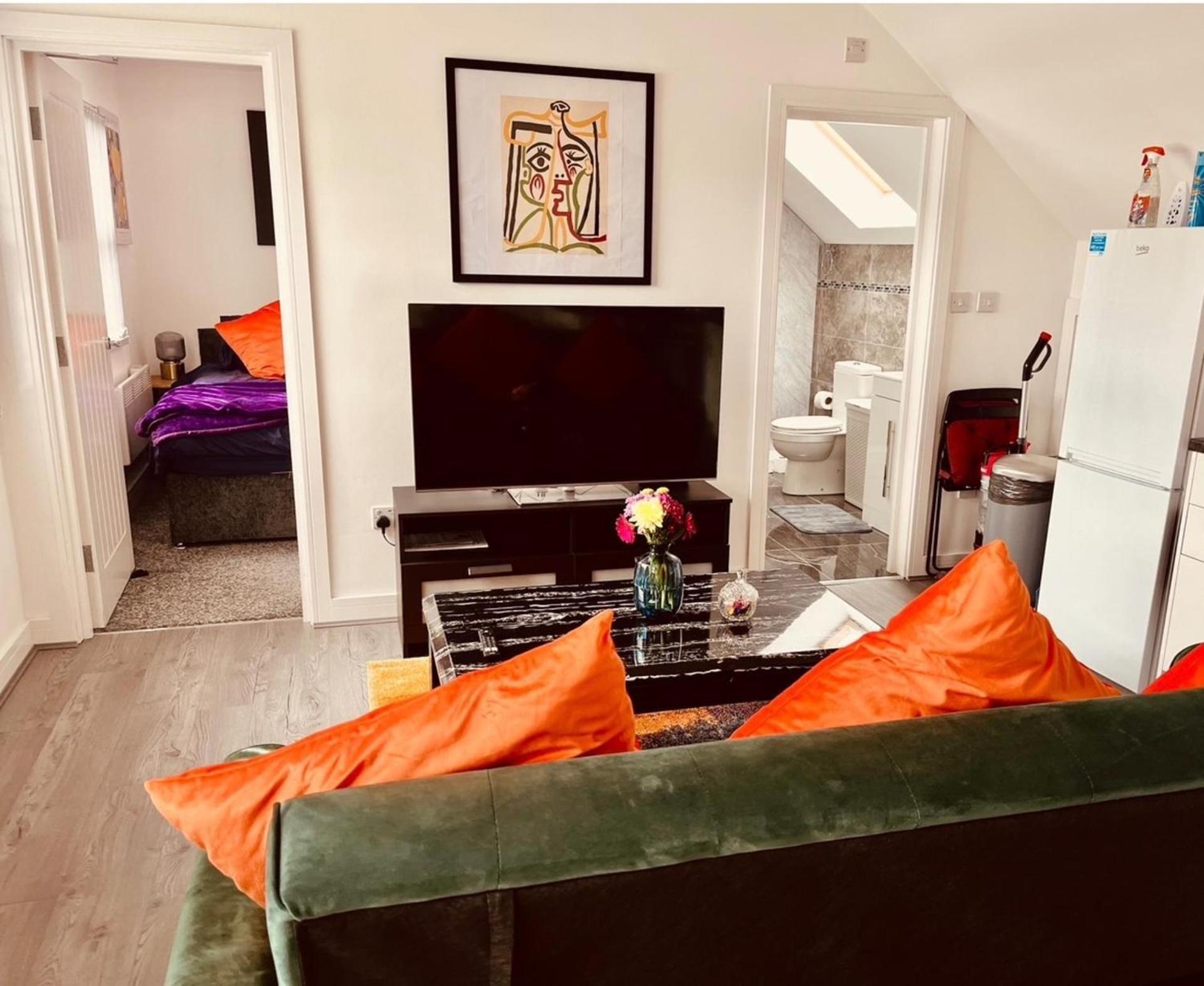 Apartment Cool Vibrant Close To Centre *